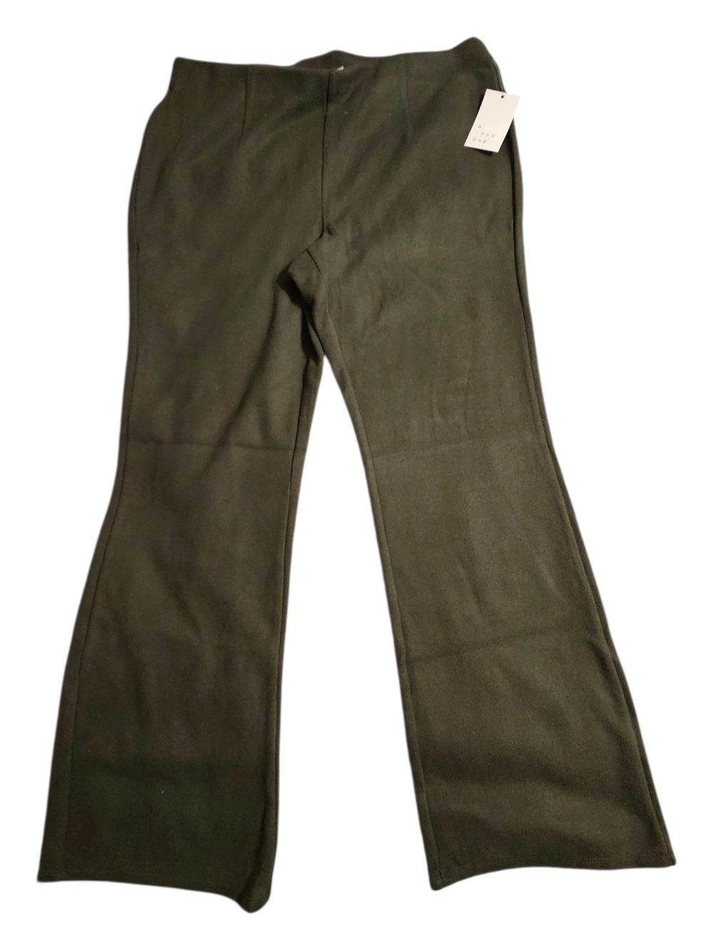 a new day Hunter Green Boot Cut Knit Pants